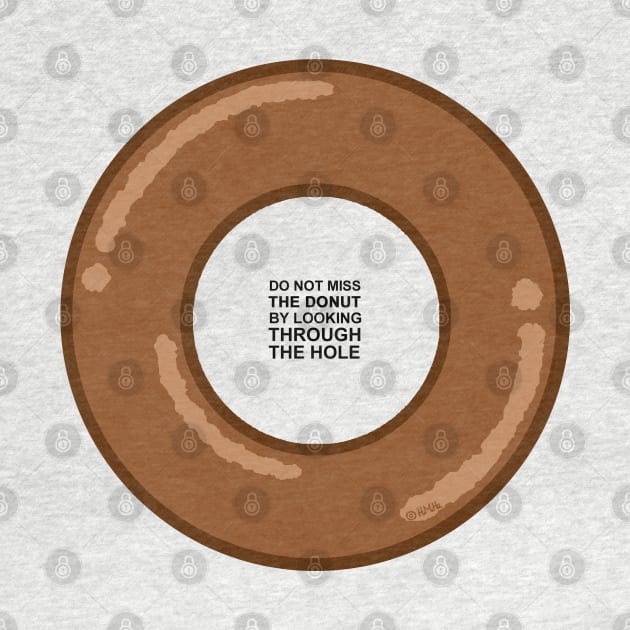 Donut's Wisdom by NewSignCreation